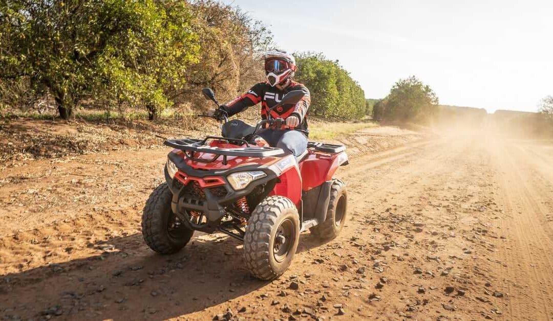 Wearing A Helmet Important When Riding ATVs