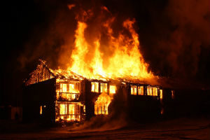 Complications Victims Deal with Following a Fire