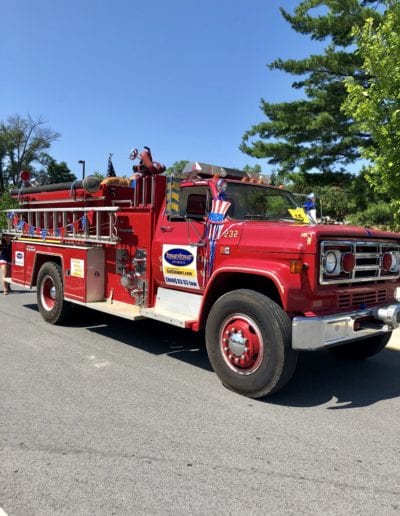 Red Truck | Stewart & Stewart Attorneys