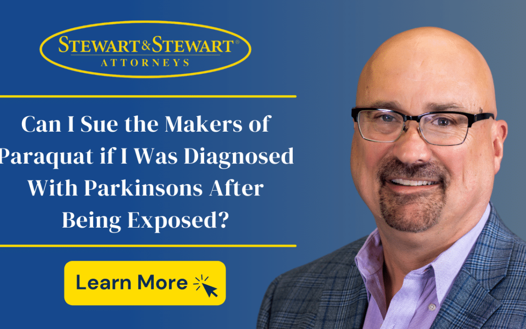 Can I Sue the Makers of Paraquat if I was Diagnosed with Parkinson’s After Being Exposed?