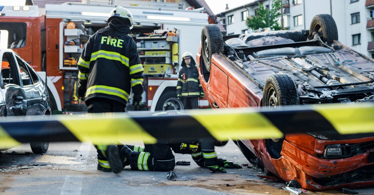 Accident with a Truck
