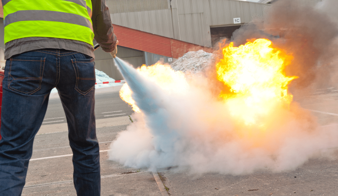 What Is the AFFF Fire Fighting Foam Cancer Lawsuit?