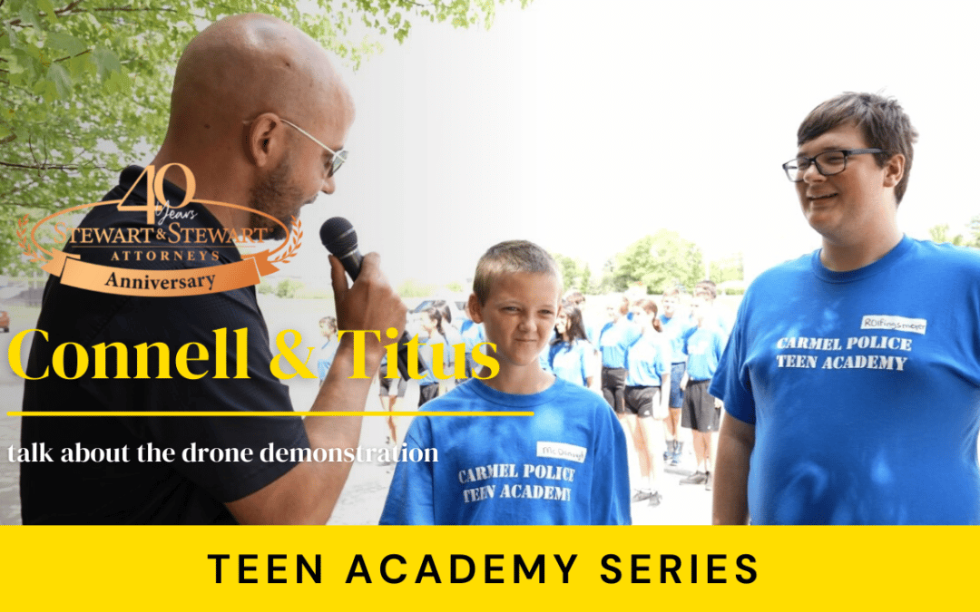 Teen Academy Series | Connell and Titus