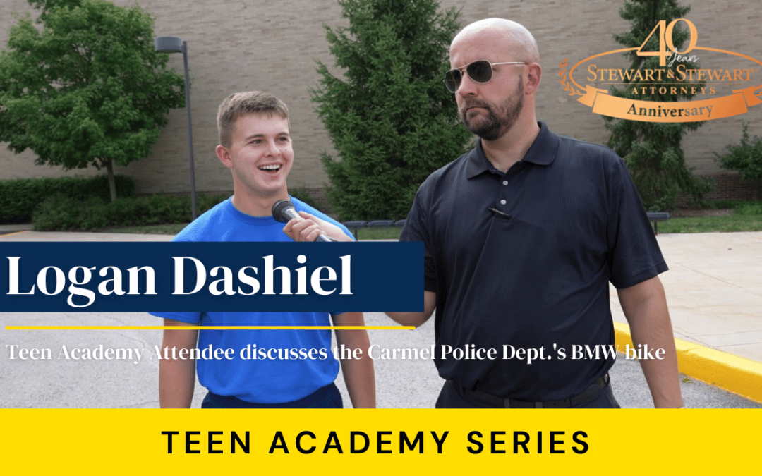 Teen Academy Series | Logan’s First Interview