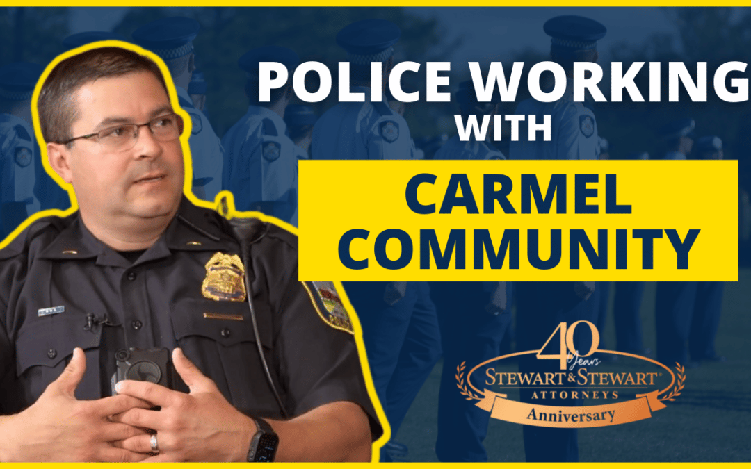 Police Working with Carmel Community