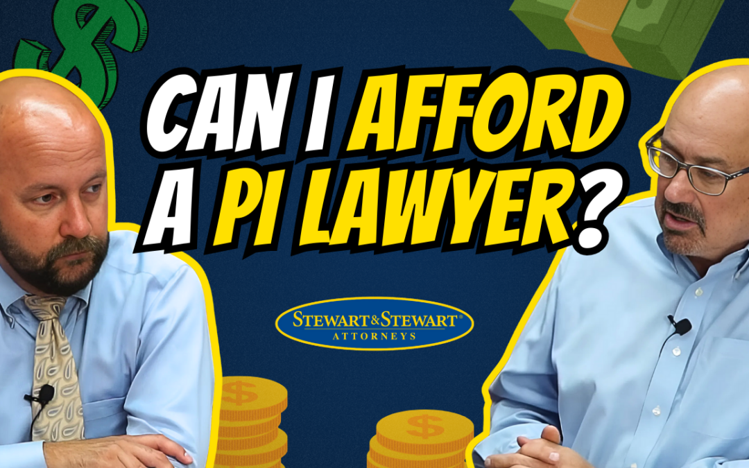 Can I Afford a Personal Injury Lawyer?