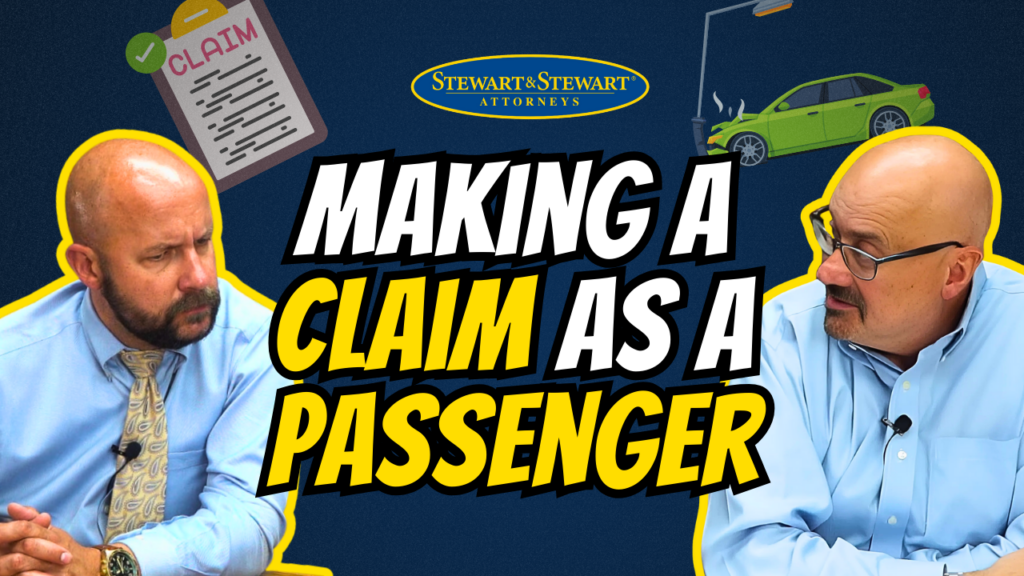 Can Passengers in a Car Accident Also Make a Claim