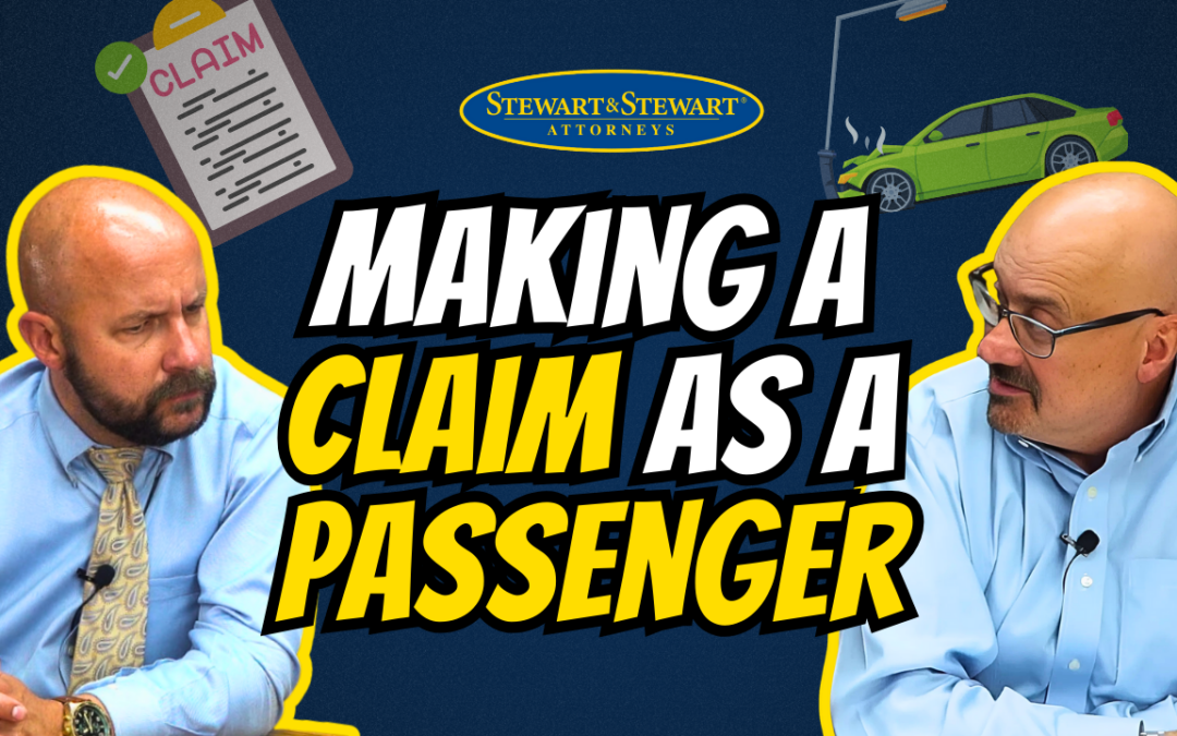 Can Passengers in a Car Accident Also Make a Claim?