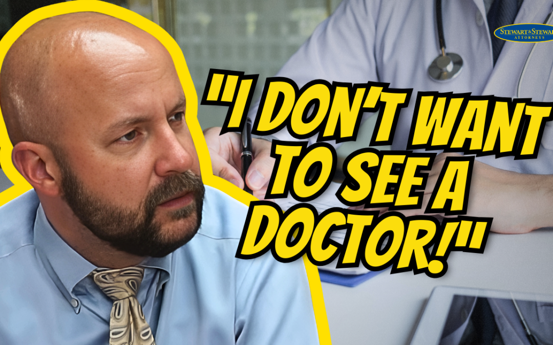 Do I Need to Go to the Doctor After a Car Accident if I Feel Fine?