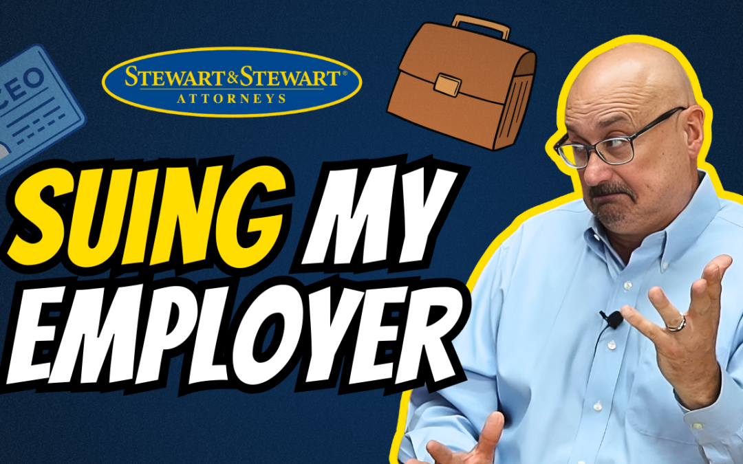 What If I’ve Been Injured at Work? Can I Sue My Employer?