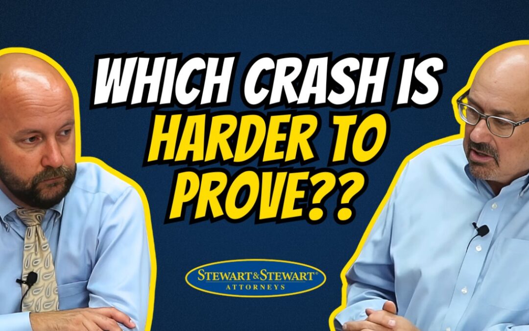 Rear-End vs. Side-Impact Accidents: Which Is Harder to Prove?