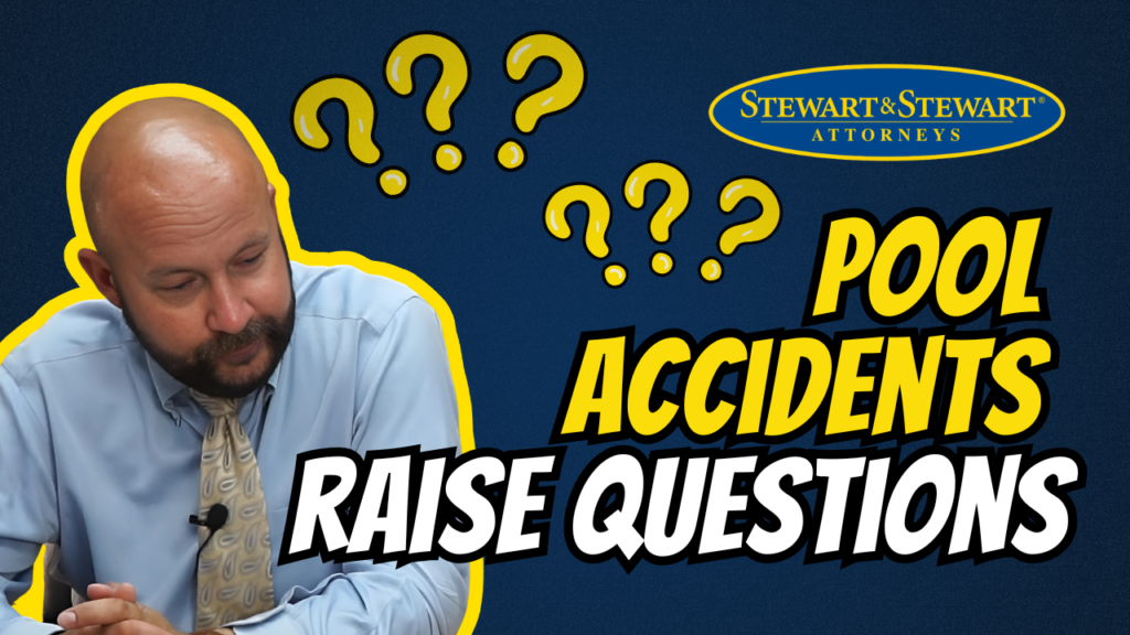 Swimming Pool Accidents