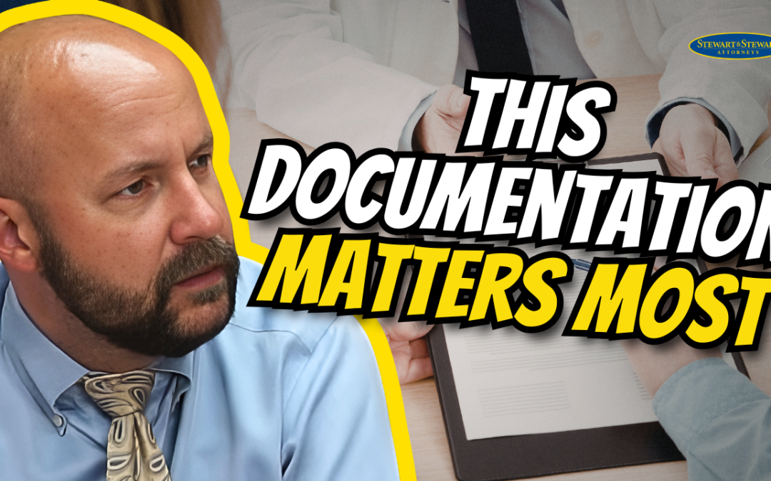 Why Medical Documentation Is Crucial in Personal Injury Cases